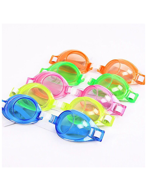 Silicone Waterproof And Anti-fog Swimming Goggles