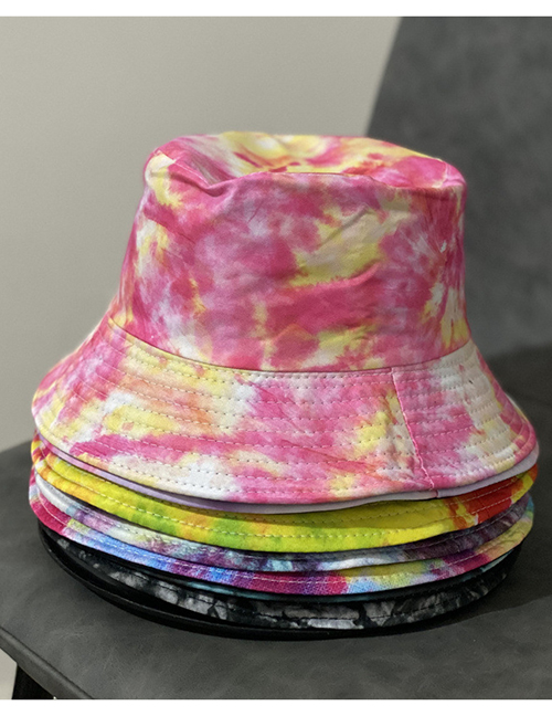 Sombrero Pescador De Ala Ancha Tie-dye