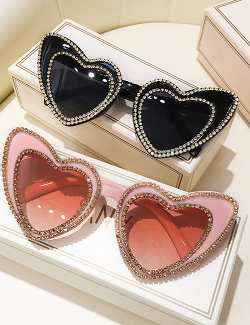 Gafas De Sol Pc Diamond Heart