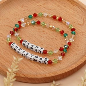 Crystal Beads Bracelet Set