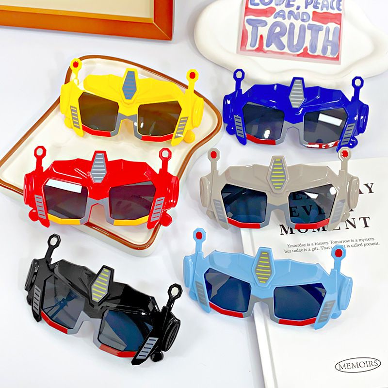 Gafas De Sol Infantiles Transformers De Dibujos Animados