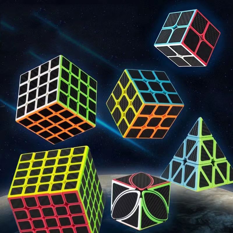 Cubo De Rubik Infantil Geométrico De Plástico.