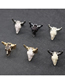 Fashion No. 1 (price For 2) Resin Bull Head Ring