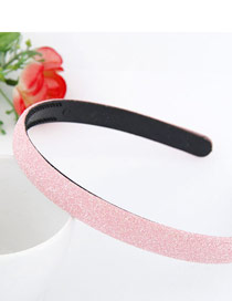 Detachable Pink Blink Abrazine Design Plastic Hair band hair hoop
