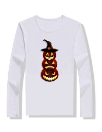 Camiseta Infantil Con Estampado De Halloween