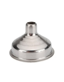 Fashion Silver Stainless Steel Funnel