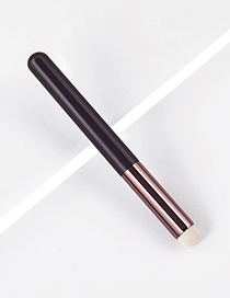 Fashion Brown Single Multi-function Concealer Brush Lipstick Smudge Brush