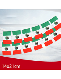 Bandera Mexicana De Cuerda