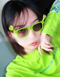 Gafas De Sol Estereoscópicas 3d Shrek De Abs