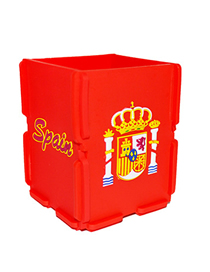 Portaplumas De Plástico Con Logotipo De Equipo De Fútbol