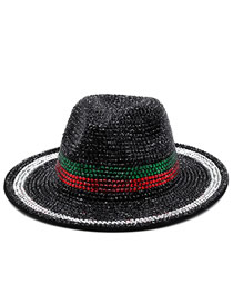 Sombrero De Pescador De Algodón Con Rombos