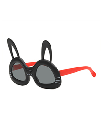 Gafas De Sol Para Niños De Conejo De Dibujos Animados