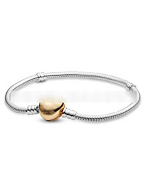 Fashion 3# Pure Copper Heart Bracelet