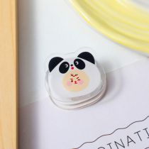 Clip De Fijación De Doble Cara De Acrílico Panda