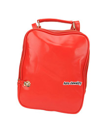 Expired Red Multifunction  Design PU Backpack