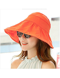 Etcetera Orange Pure Color Sun-shading Design