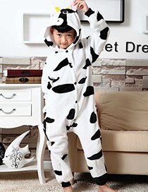Pijama Para Niño En Forma De Vaca Con Buena Calidad